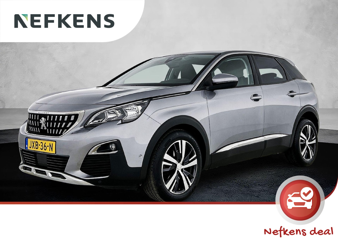 Peugeot 3008 - 1.2 Allure 130pk Automaat | Navigatie | Climate Control | Cruise Control | Camera | 18"LMV - AutoWereld.nl