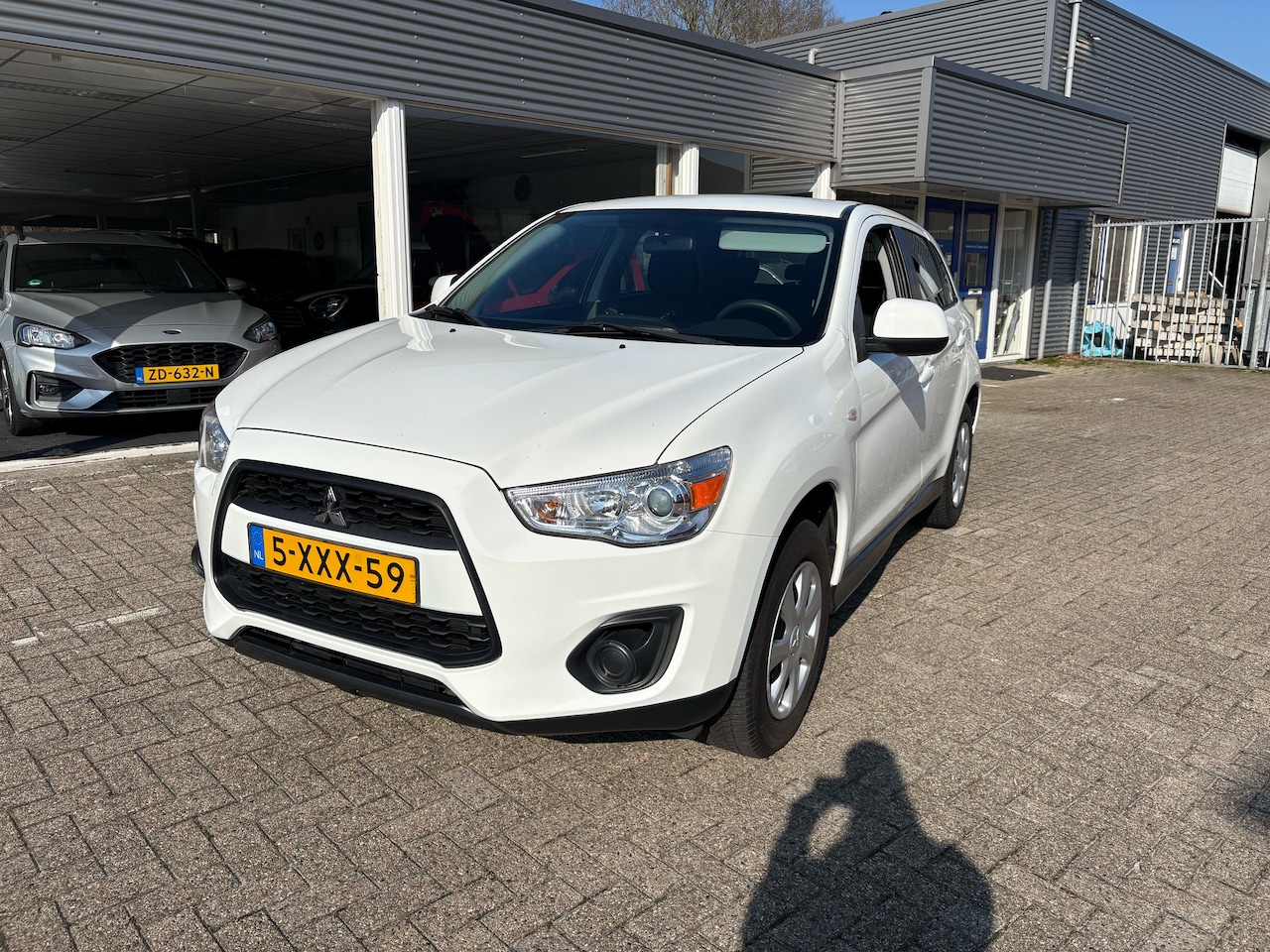 Mitsubishi ASX - 1.6 ClearTec Entry 1.6 ClearTec Entry - AutoWereld.nl