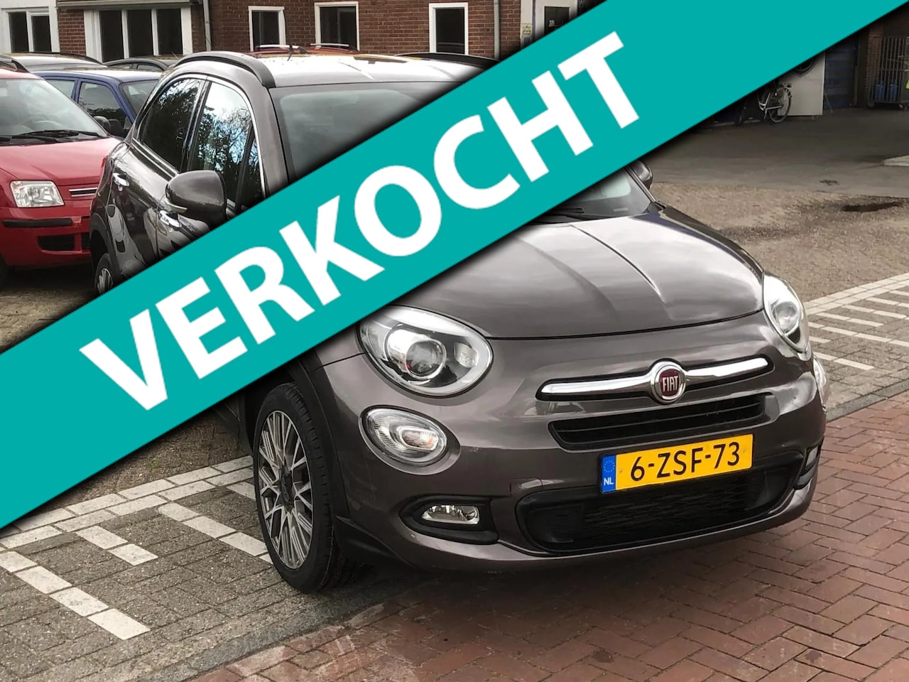 Fiat 500 X - 1.4 Turbo MultiAir Lounge 1.4 Turbo MultiAir Lounge - AutoWereld.nl
