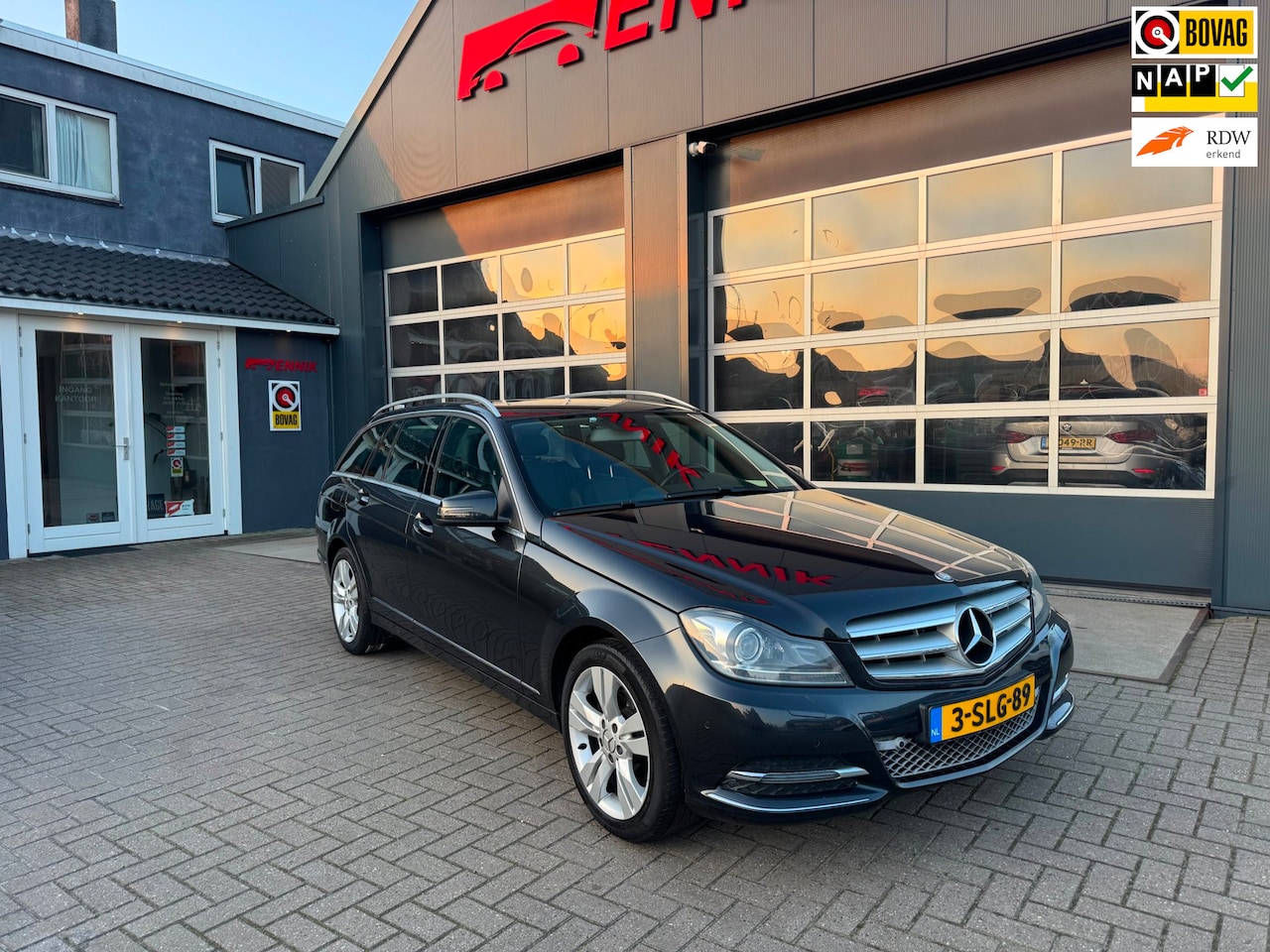 Mercedes-Benz C-klasse Estate - 180 Ambition Avantgarde 180 Ambition Avantgarde - AutoWereld.nl