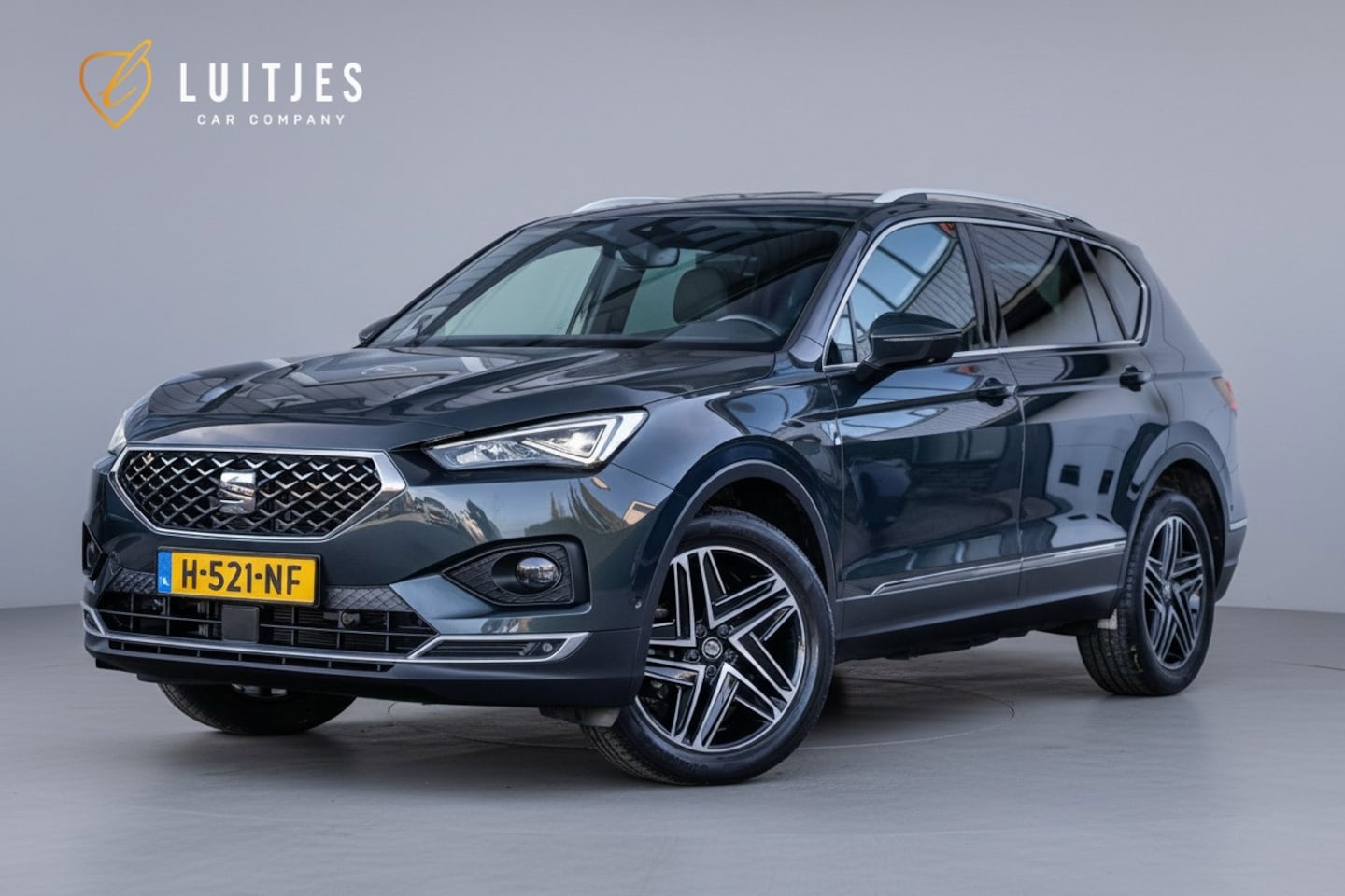 SEAT Tarraco - 1.5 TSI DSG7 150pk Xcellence 7pers. I Elek.trekhaak I Carplay I Camera I NL-auto I 1e-eig - AutoWereld.nl