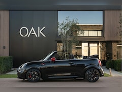 MINI Cabrio - 2.0 John Cooper Works F1 Aut. | Navigatie | Schaalstoelen | H&K | Head-Up | Camera | 18"LM