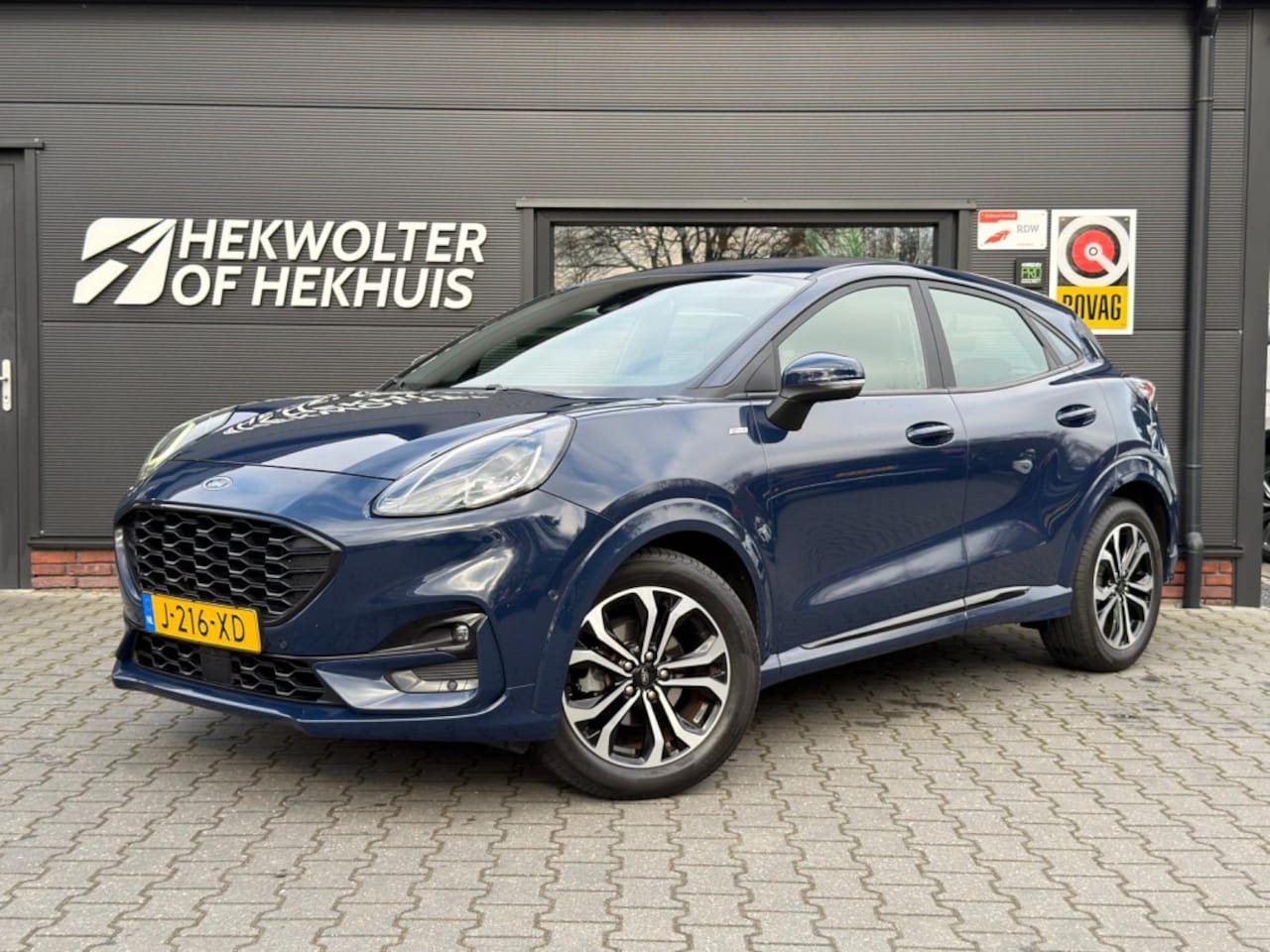 Ford Puma - 1.0 EcoBoost Hybrid ST-Line | Carplay | Camera | DAB | ACC - AutoWereld.nl