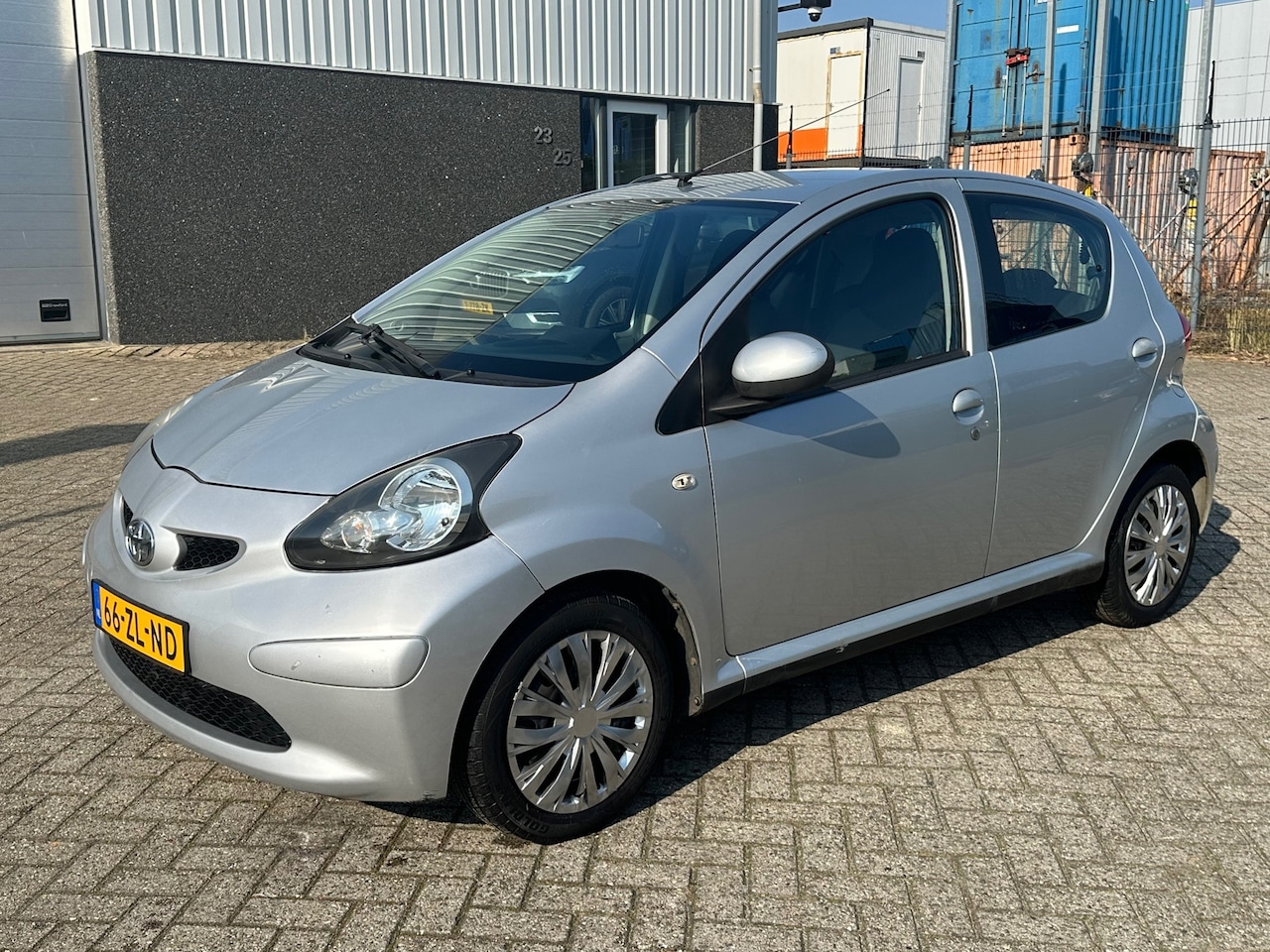 Toyota Aygo - 1.0-12V + AIRCO 2008 - AutoWereld.nl