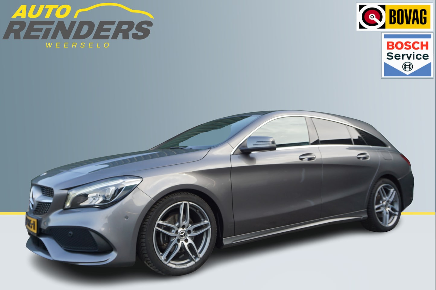 Mercedes-Benz CLA-klasse Shooting Brake - 180 AMG Automaat + Camera/ Full-LED/ Sportstoelen/ Schitterend/ Garantie! - AutoWereld.nl