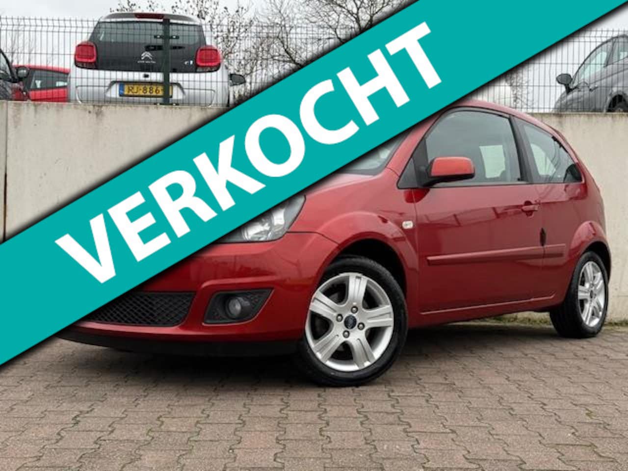 Ford Fiesta - 1.3-8V Futura XL/CLIMA/PDC/83814 KM NAP/APK 12-2026/INRUIL KOOPJE/ - AutoWereld.nl
