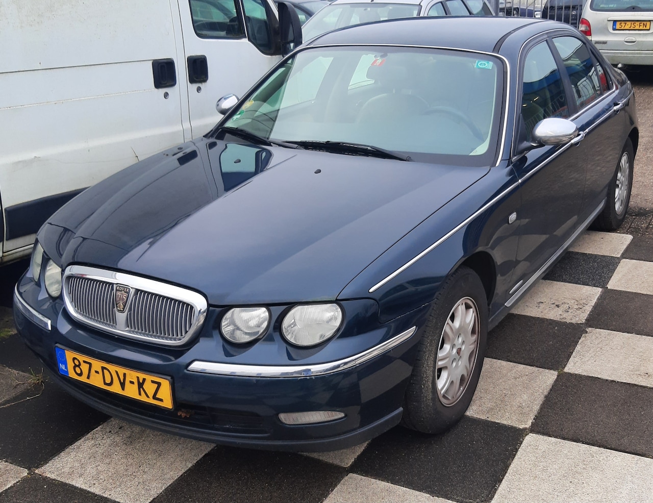 Rover 75 - 2.0 V6 Rover 75 2.0 V6 - AutoWereld.nl