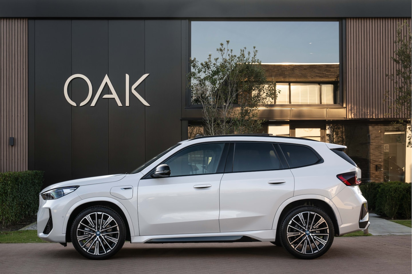 BMW X1 - xDrive30e | M-Sport | Live Cockpit | Panorama | Leder | Memory | H&K | Head-Up | 20"LM | M - AutoWereld.nl