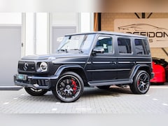 Mercedes-Benz G-klasse - AMG G 63 ORIG NL | GRIJS KENTEKEN | KEYLESS | CARBON | BURMESTER | NIGHT | PPF | MANUFAKTU