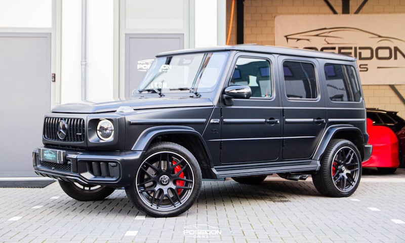 Mercedes-Benz G-klasse AMG G 63 ORIG NL | GRIJS KENTEKEN | KEYLESS