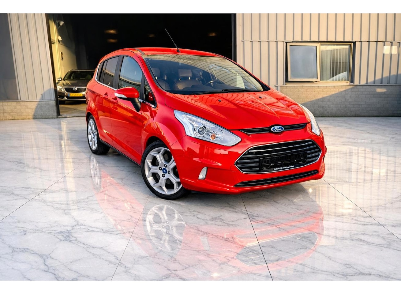 Ford B-Max - 1.0 EcoBoost Km 45000 Stoelverwarming/Airco/Cruis CTR - AutoWereld.nl