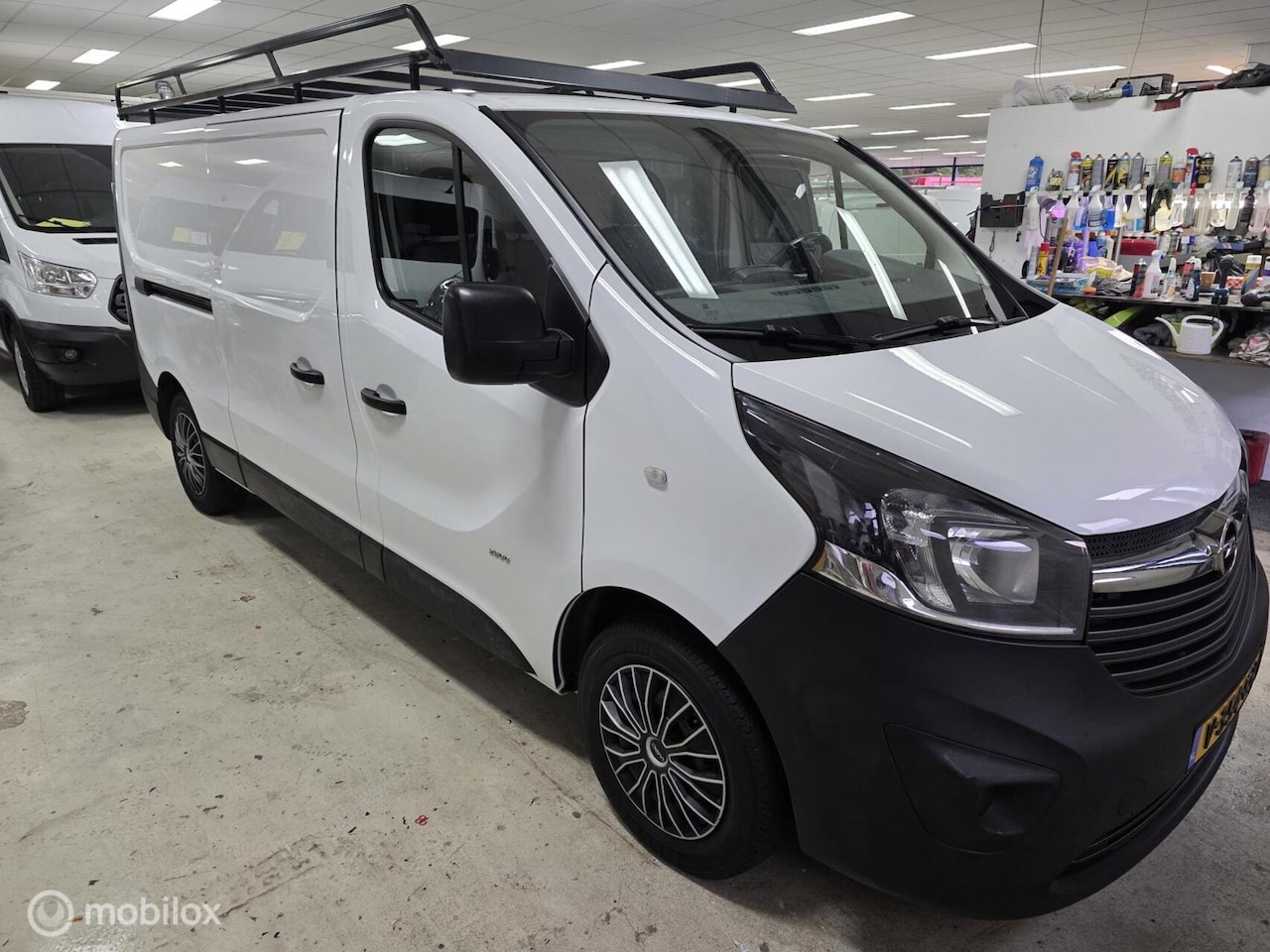 Opel Vivaro - bestel 1.6 CDTI L2H1 Edition - AutoWereld.nl