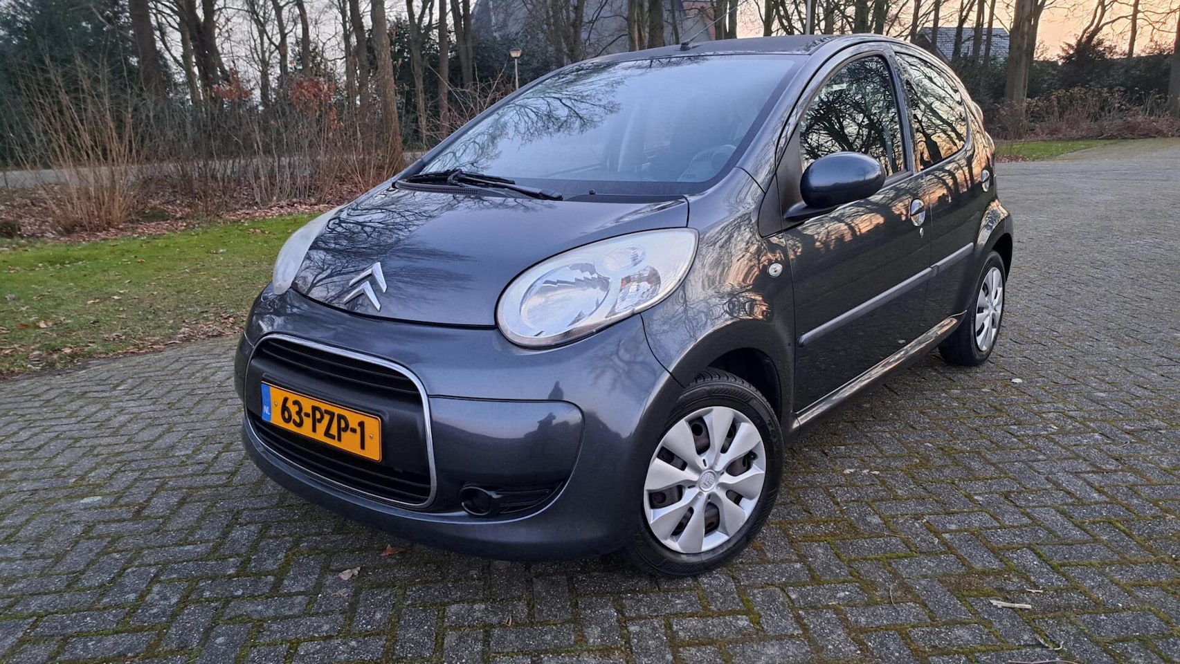 Citroën C1 - 1.0-12V Ambiance 5drs AIRCO ELEK RAMEN CV ISOFIX - AutoWereld.nl