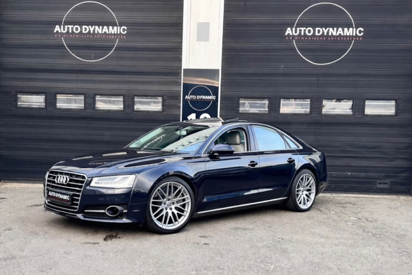 Audi A8 - 3.0 TDI quattro Pro Line+ Org NL geleverd, zeer vol opties - AutoWereld.nl