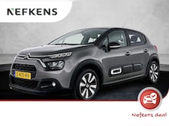 Citroën C3 - 1.2 Feel Edition 110pk Automaat | Navigatie | Climate Control | Cruise Control | Keyless E