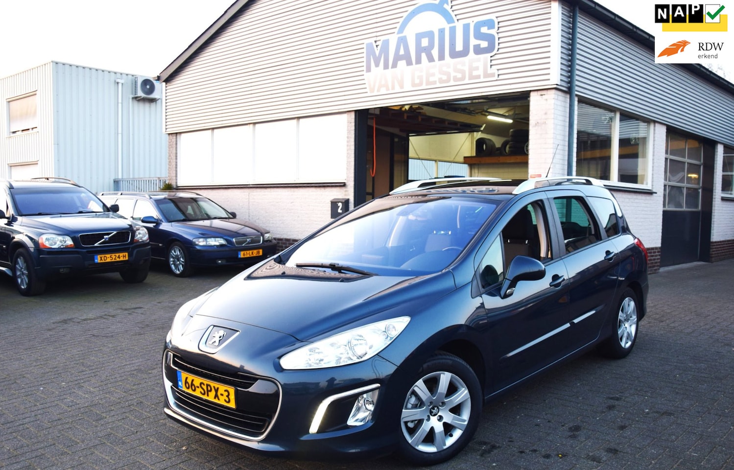 Peugeot 308 SW - 1.6 VTi Blue Lease Executive 1.6 VTi Blue Lease Executive - AutoWereld.nl