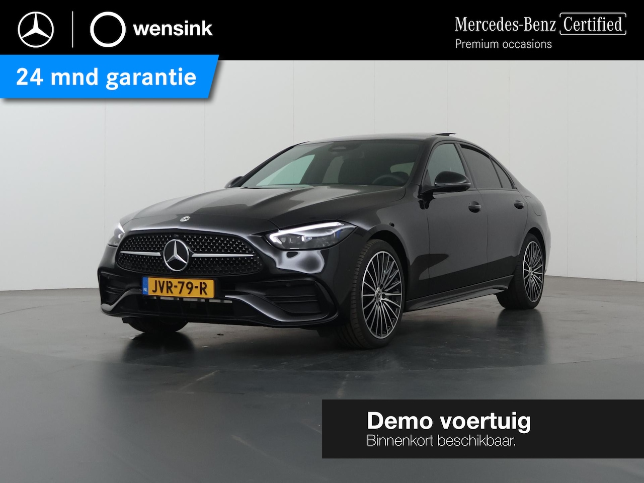 Mercedes-Benz C-klasse - 300e Business Solution AMG | Panoramaschuifdak | Trekhaak | DIGITAL LIGHT | Nightpakket | - AutoWereld.nl