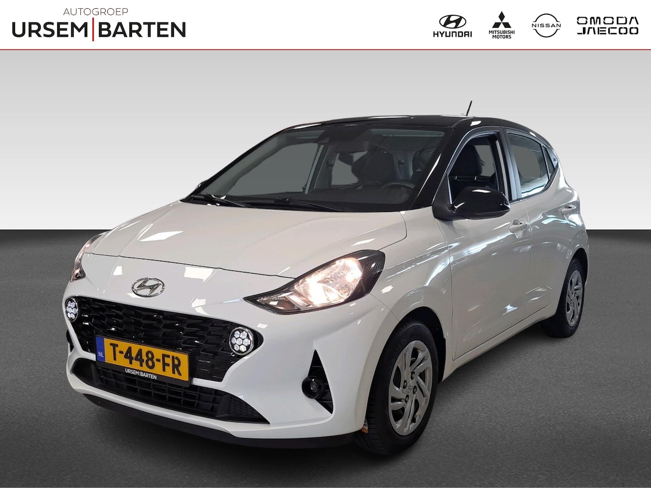 Hyundai i10 - 1.0 Comfort/Two Tone - AutoWereld.nl