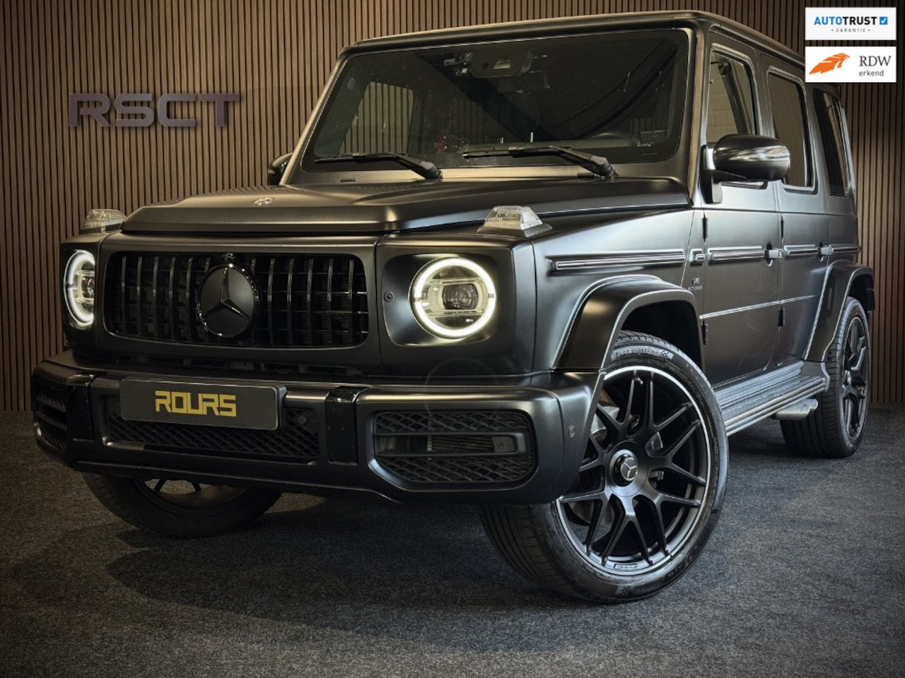 Mercedes-Benz G-klasse - 500 Nieuw Model Burmester AMG Styling|schuifd - AutoWereld.nl