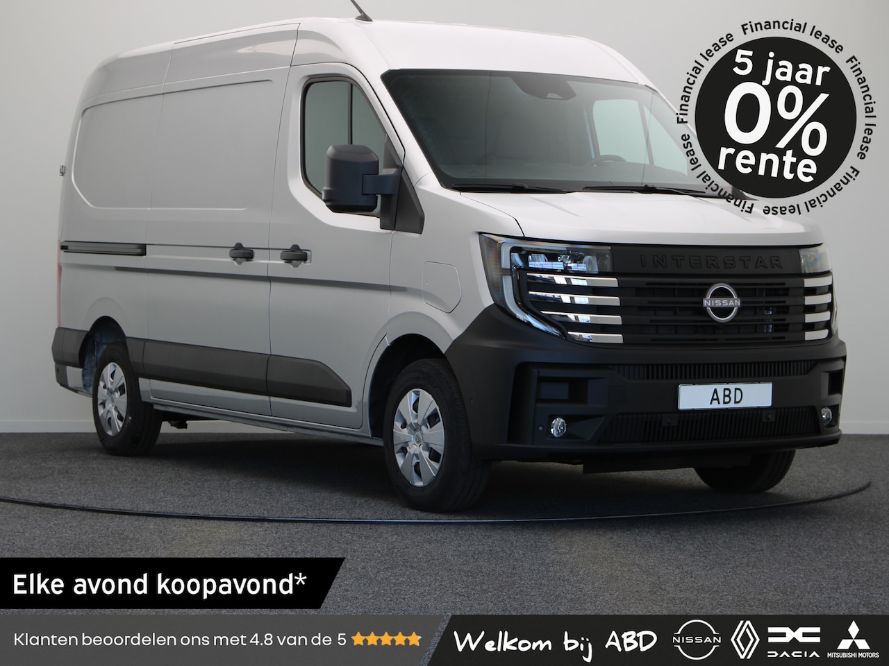 Nissan Interstar-e - Limited 87 kWh Batterij | 7" TFT kleuren instrumentenpaneel | Achteruitrijcamera | Cruise - AutoWereld.nl