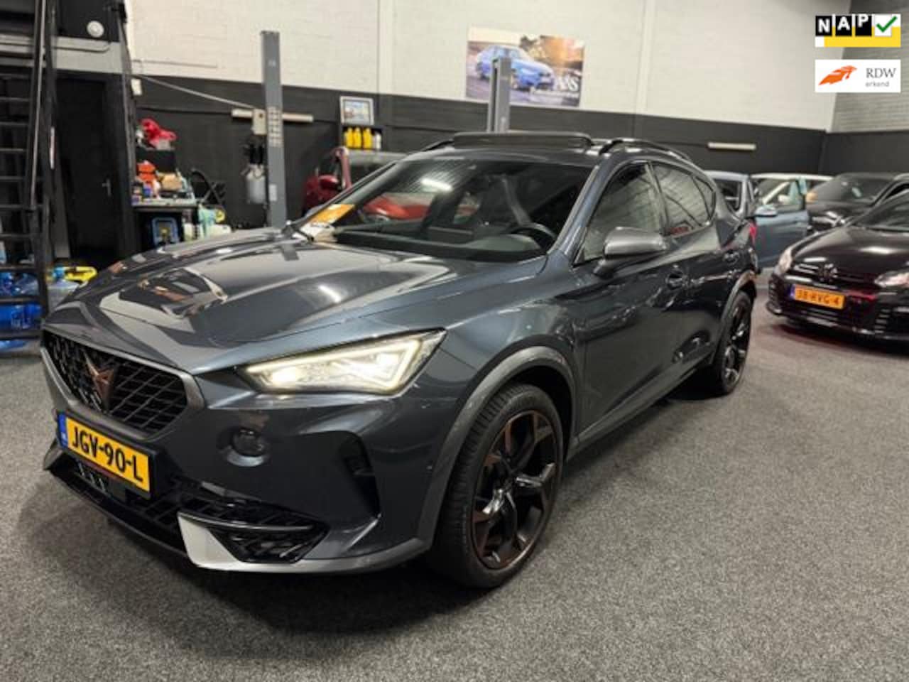 CUPRA Formentor - 2.0 TSI 4DRIVE/Pano - AutoWereld.nl