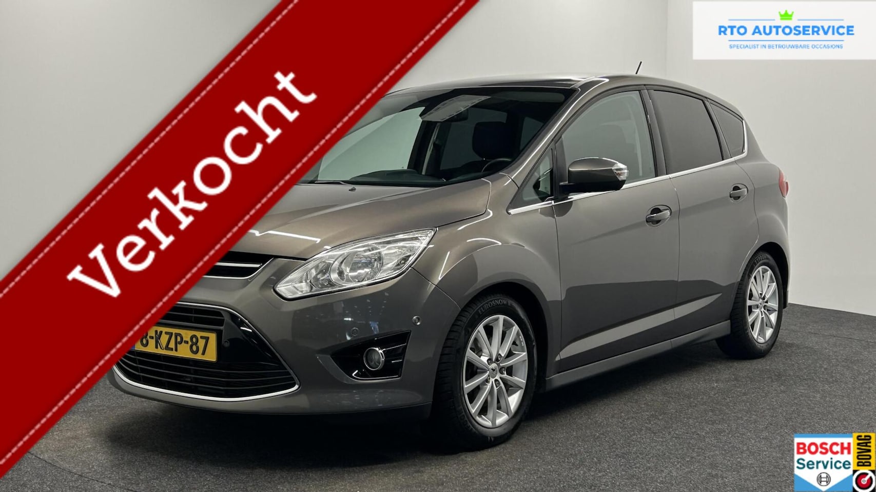 Ford C-Max - 1.0 Titanium NAVI ECC TREKHAAK CRUISE LM . - AutoWereld.nl