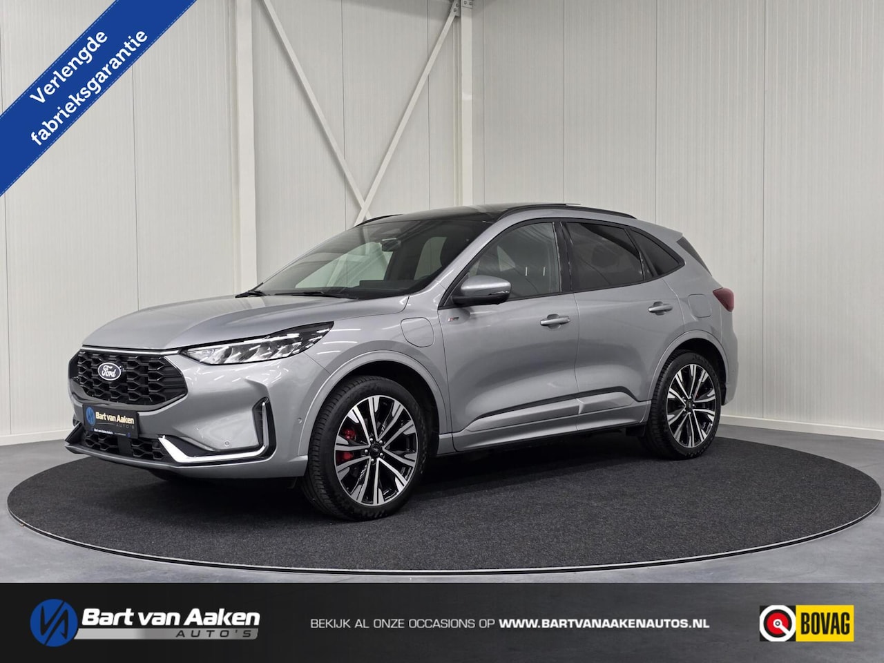 Ford Kuga - 2.5 PHEV ST-Line X 360Camera Panorama 20Inch Trekhaak - AutoWereld.nl