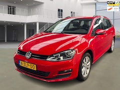 Volkswagen Golf Variant - 1.6 TDI Comfortline|1ste eig|uniek km met nap|automaat|