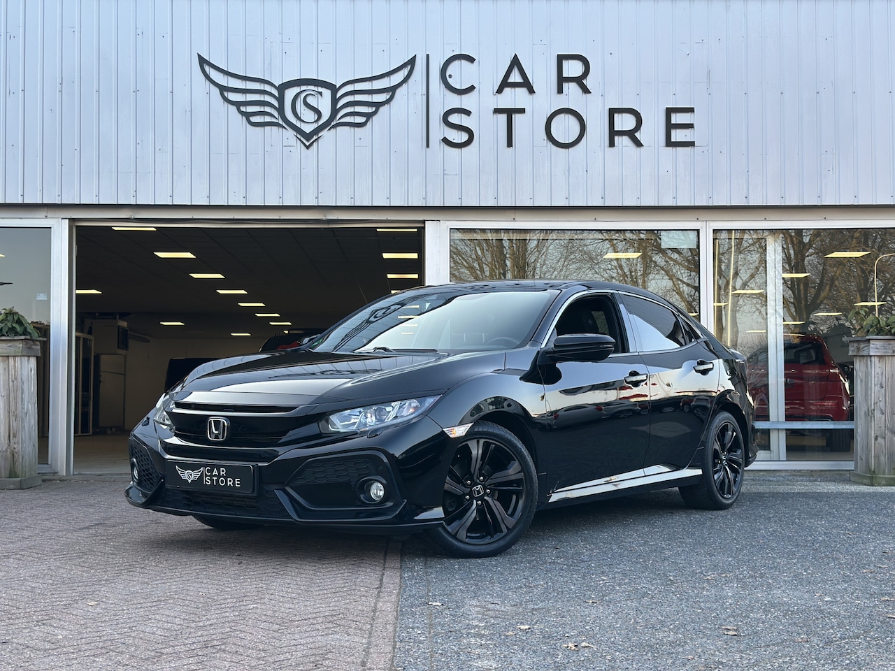 Honda Civic - 1.0 i-VTEC Business Edition |STOEL VWM|CAMERA|CLIMA|ACC|LM VELGEN 17'' - AutoWereld.nl