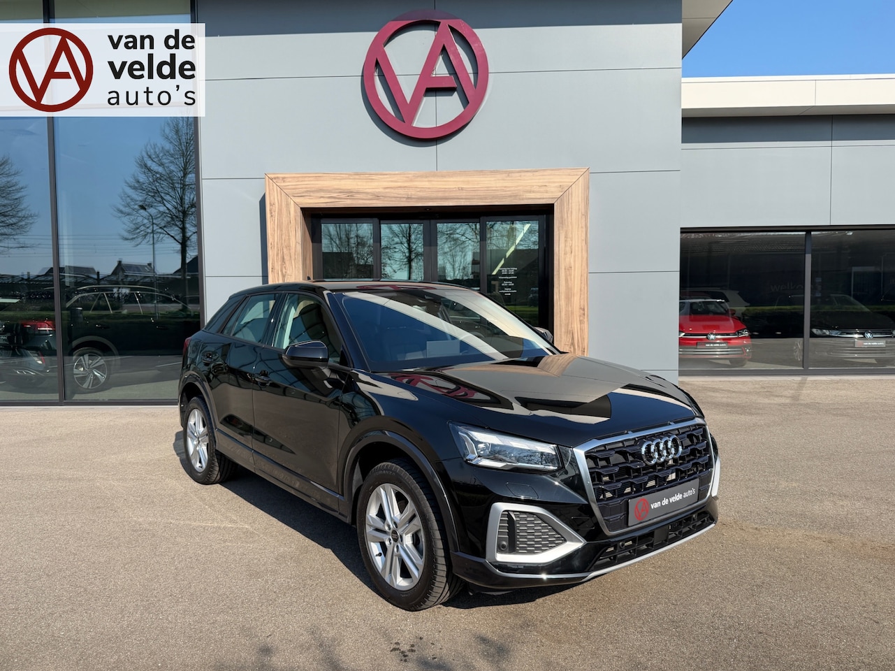 Audi Q2 - 35 TFSI 150pk S-tronic Advanced | Keyless | Elek. Achterklep | Virtual Cockpit | Camera | - AutoWereld.nl