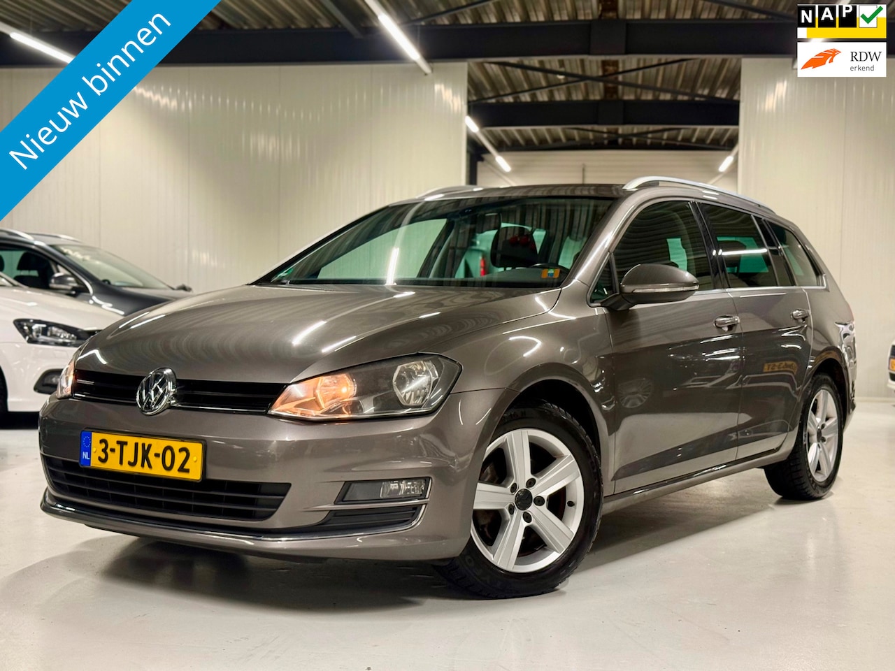 Volkswagen Golf Variant - 1.2 TSI 105PK Highline Navi|Massgestoel! - AutoWereld.nl