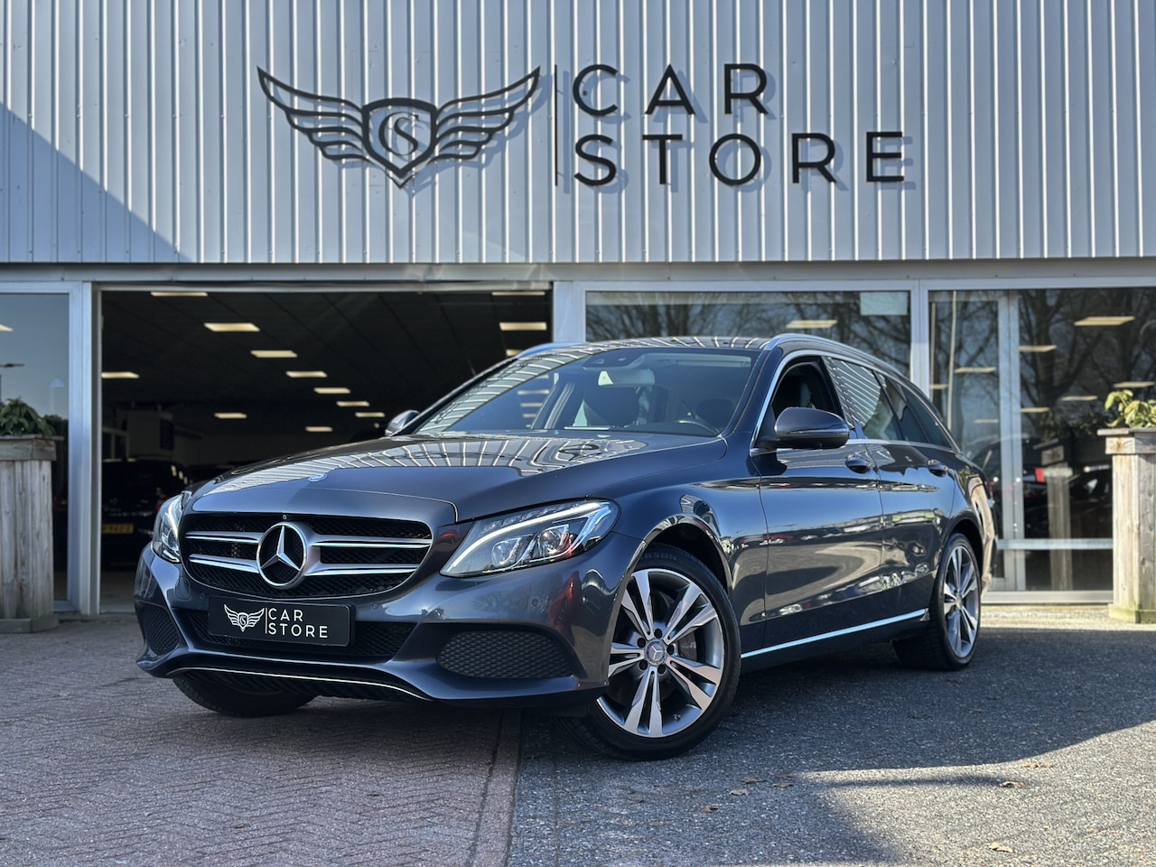 Mercedes-Benz C-klasse Estate - 350 e Lease Edition |360 CAMERA|ELK.STOELEWN|LM VELGEN|STOEL VWM|NAV - AutoWereld.nl