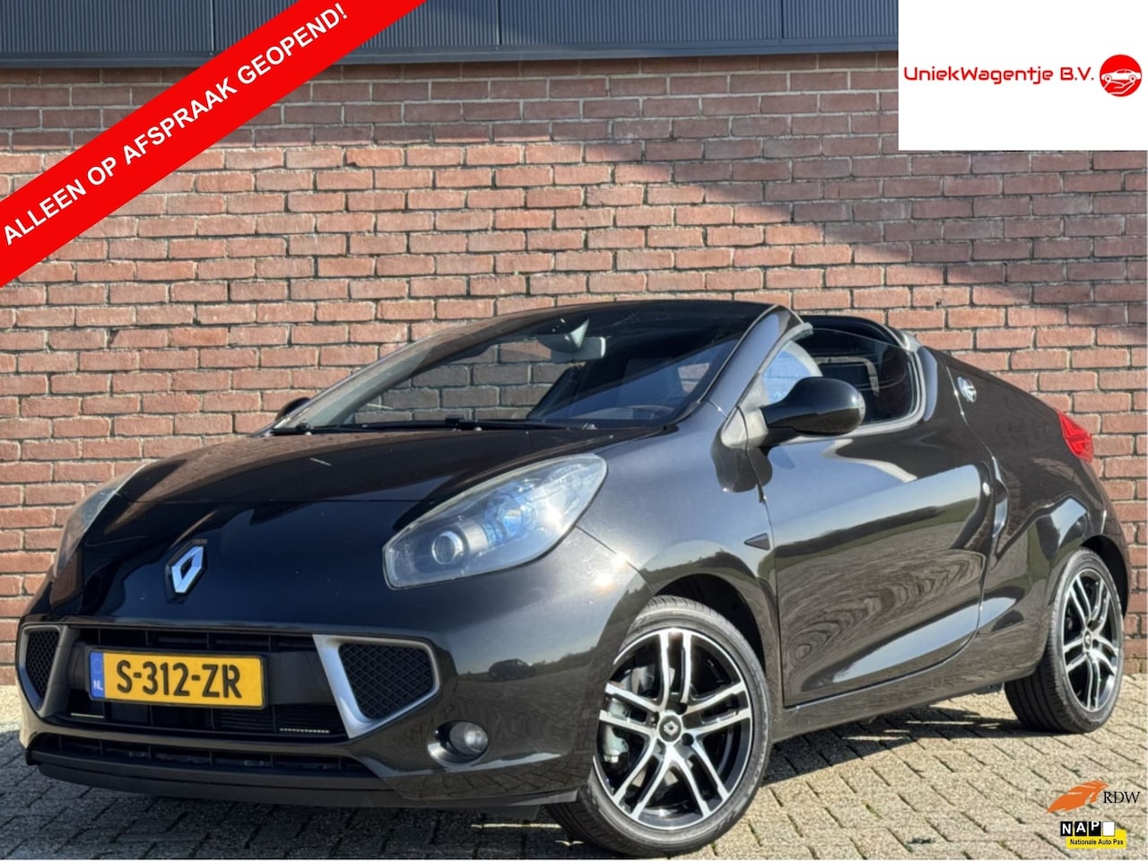 Renault Wind - 1.2 TCE DYNAMIQUE | LEDER! | NIEUWE DB. RIEM! - AutoWereld.nl