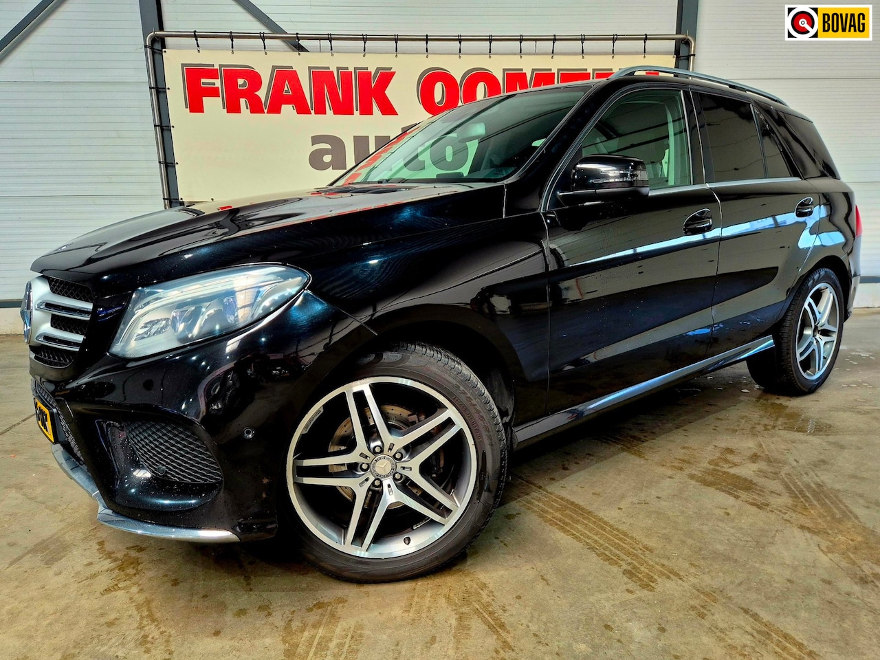 Mercedes-Benz GLE-Klasse - 350 d 4MATIC AMG Sport Edition + LED|Trekhaak|Keyless|360 camera|Harman Kardon|Navi|Cruise - AutoWereld.nl