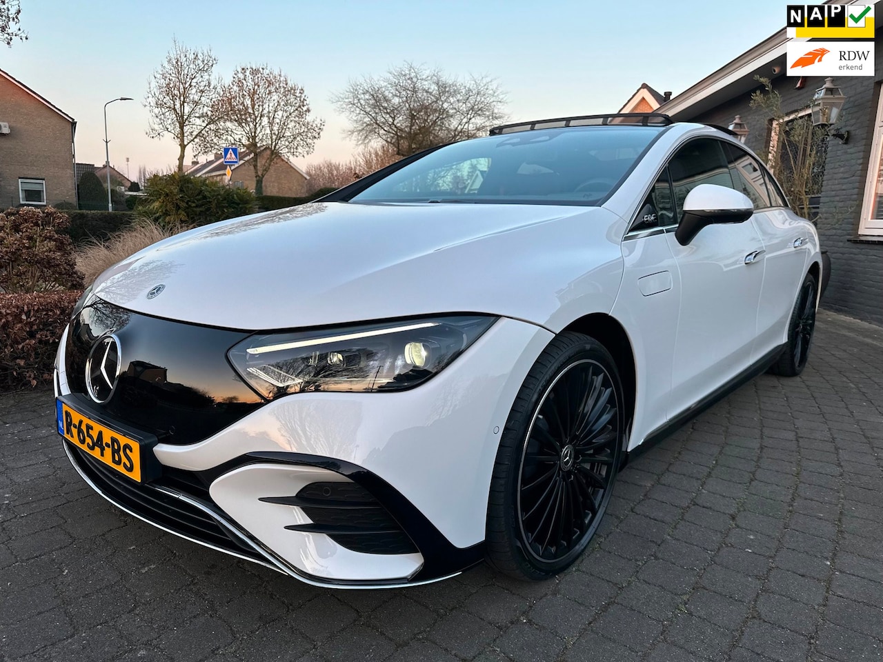Mercedes-Benz EQE - 350+ Edition 1, AMG, Massage, VOL! - AutoWereld.nl