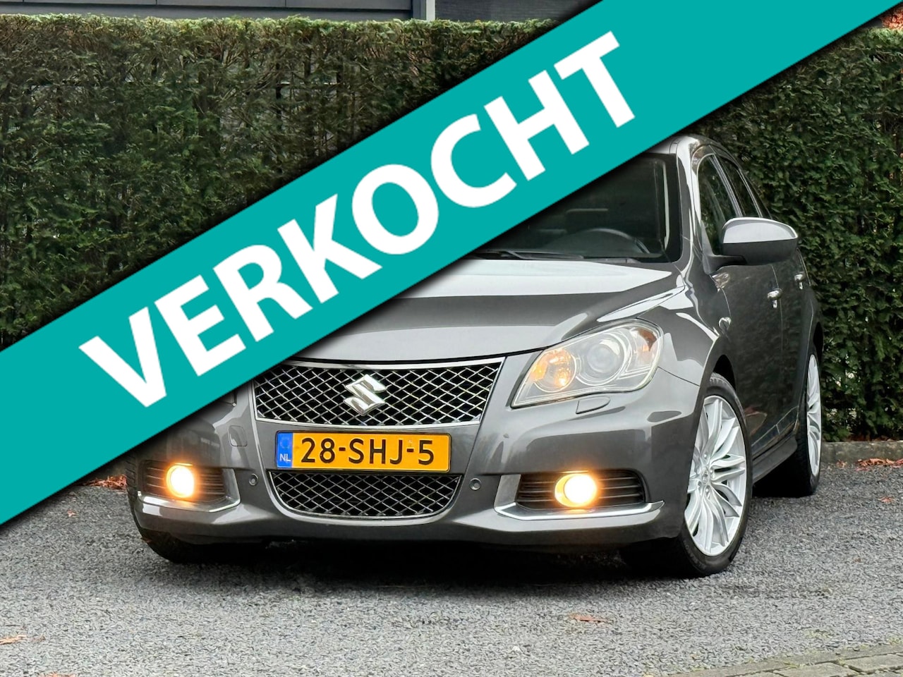Suzuki Kizashi - 2.4 Sport|AUTO.M|STOEL V.W|GARANTY - RIJKLAAR! - AutoWereld.nl