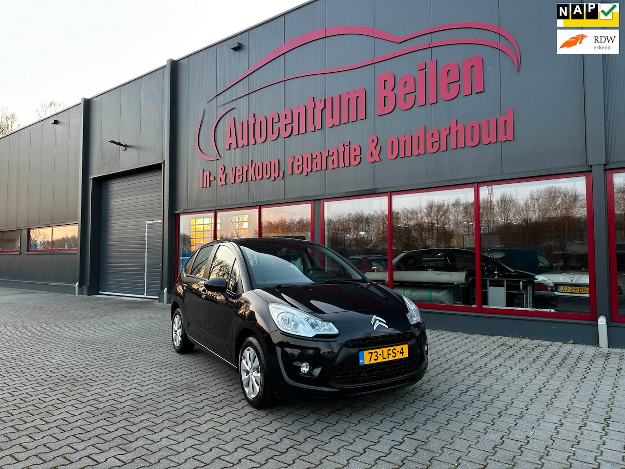 Citroën C3 - 1.4 VTi Dynamique / Airco / Cruise / 5-Drs / - AutoWereld.nl