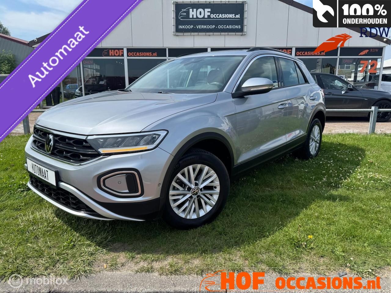 Volkswagen T-Roc - 1.5 TSI Life AUTOMAAT/CARPLAY/CRUISE CONTR. - AutoWereld.nl