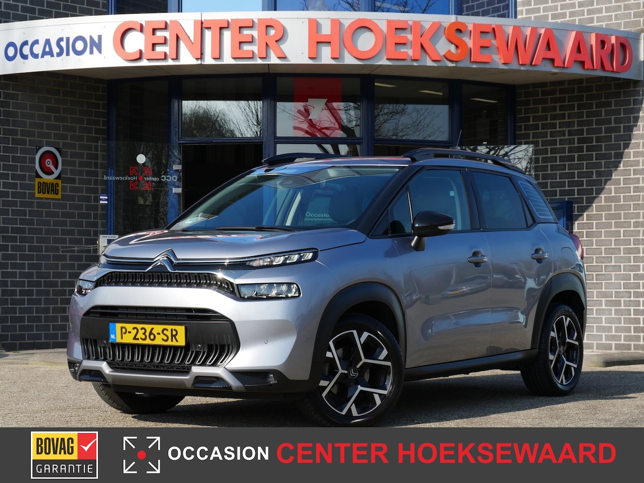 Citroën C3 Aircross - 1.2 PureTech 110pk S&S Shine Pack | 17"inch | Camera | CarPlay | - AutoWereld.nl