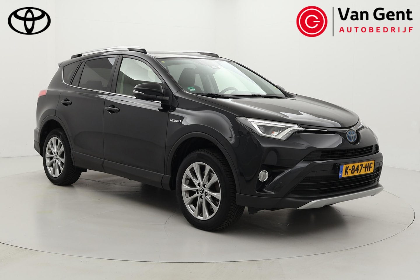 Toyota RAV4 - 2.5 Hybrid AWD Executive | Trekhaak | Leder | Navigatie | Stoelverwarming | Keyless | Park - AutoWereld.nl
