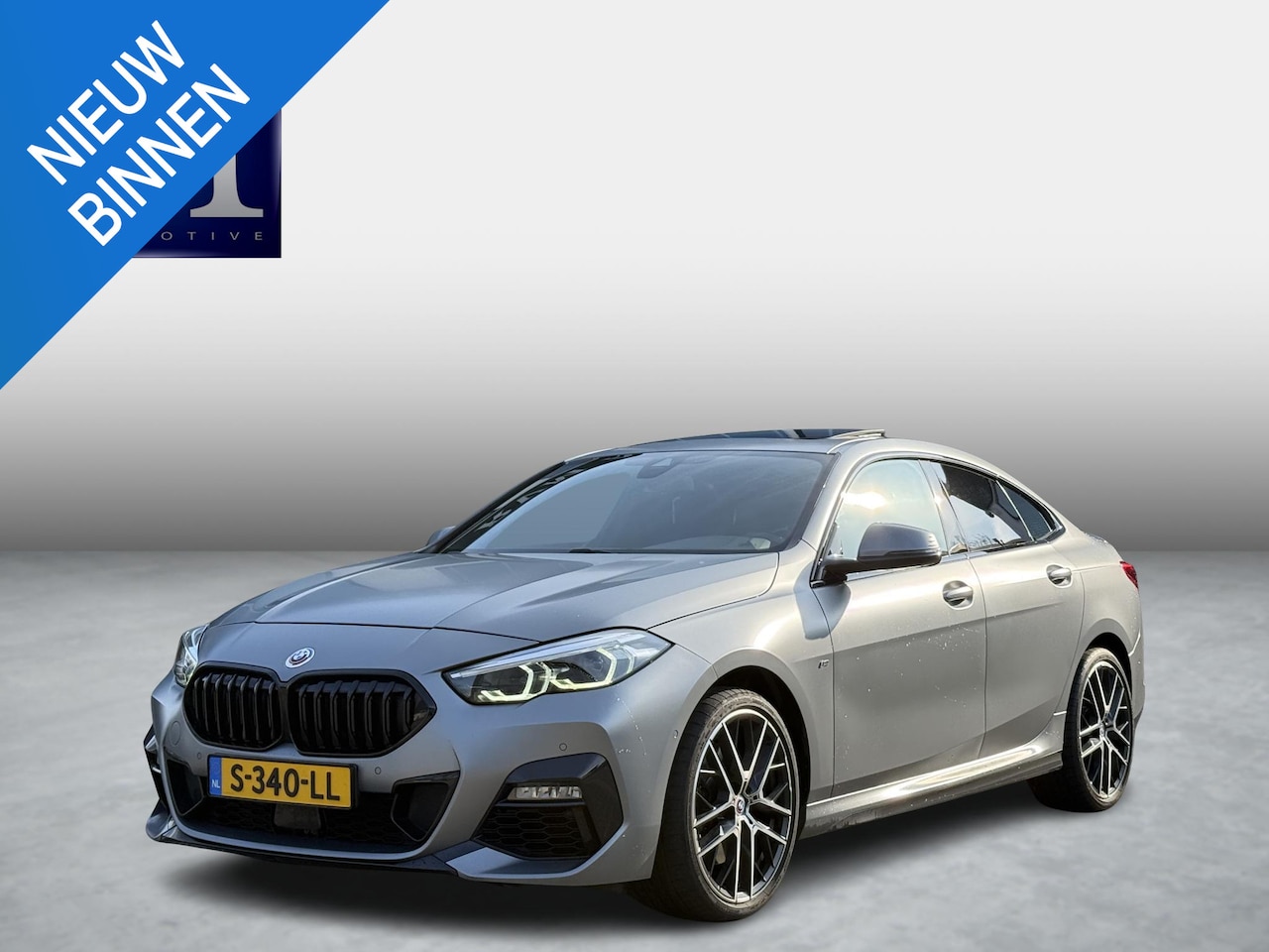 BMW 2-serie Gran Coupé - 220i M-SPORT| BOMVOL! | HARMAN KARDON| PANO| FROZEN GREY| STOEL+ STUURVERWARMING| DEALER O - AutoWereld.nl