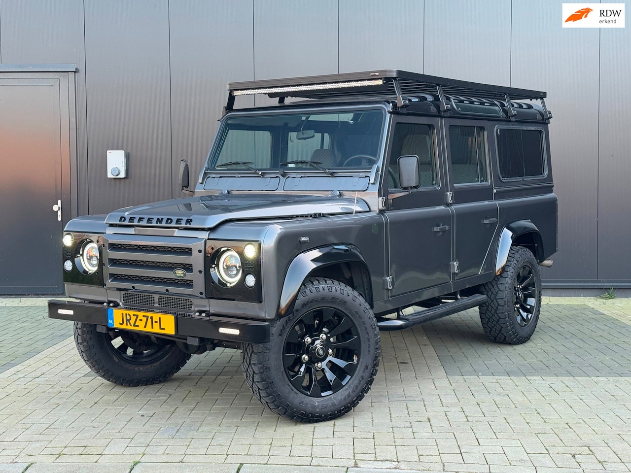 Land Rover Defender 110 - 2.5 TD5 SW S - AutoWereld.nl