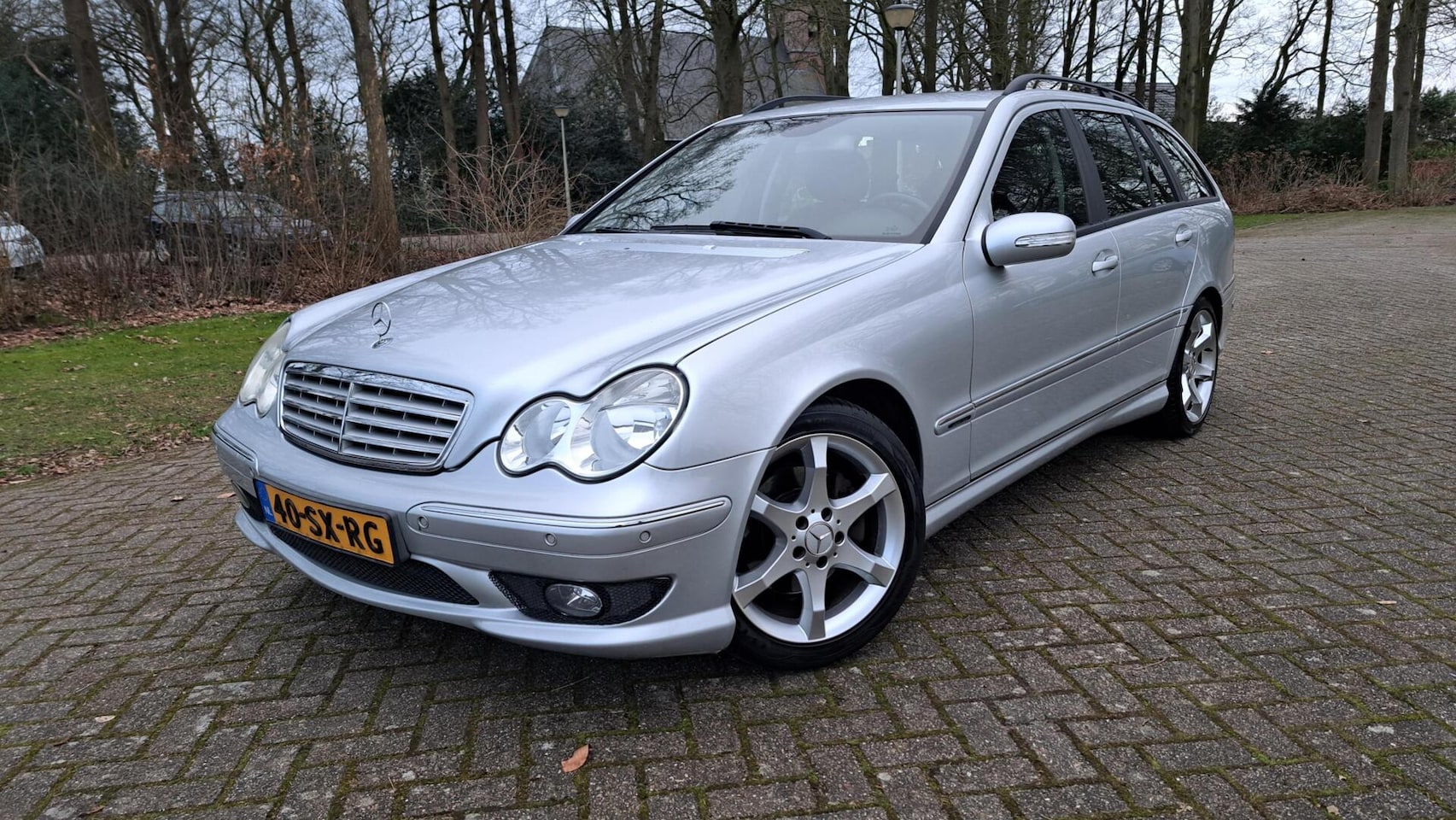 Mercedes-Benz C-klasse Combi - 280 Avantgarde 280 Avantgarde - AutoWereld.nl