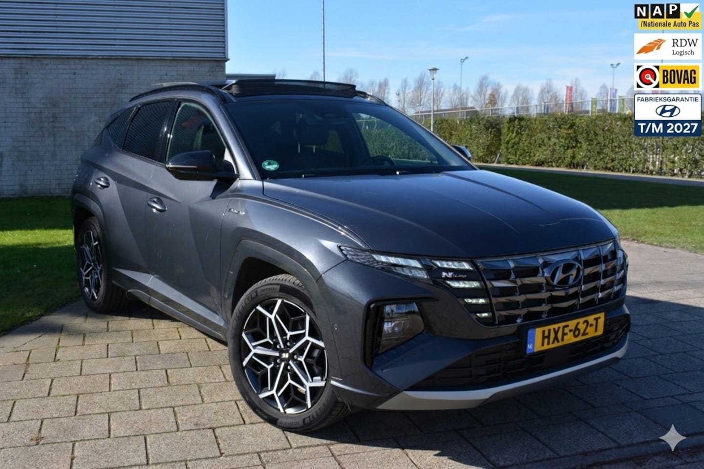 Hyundai Tucson - 1.6 T-GDI PHEV Premium Sky 4WD 1.6 T-GDI PHEV Premium Sky 4WD - AutoWereld.nl