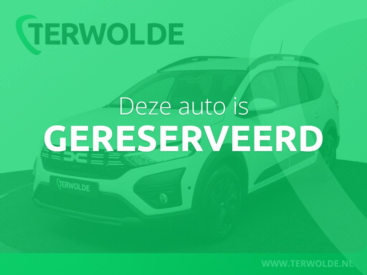 Dacia Jogger - 1.0 TCe 100 ECO-G Expression 5p. | Bekleding ‘Expression’ | Cruise Control | ISOFIX-bevest - AutoWereld.nl