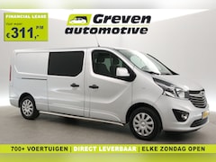 Opel Vivaro - 1.6 CDTI L2H1 | Dubbele Cabine | Airco | Cruise | Trekhaak | Navi | Sidebars | Parkeersens