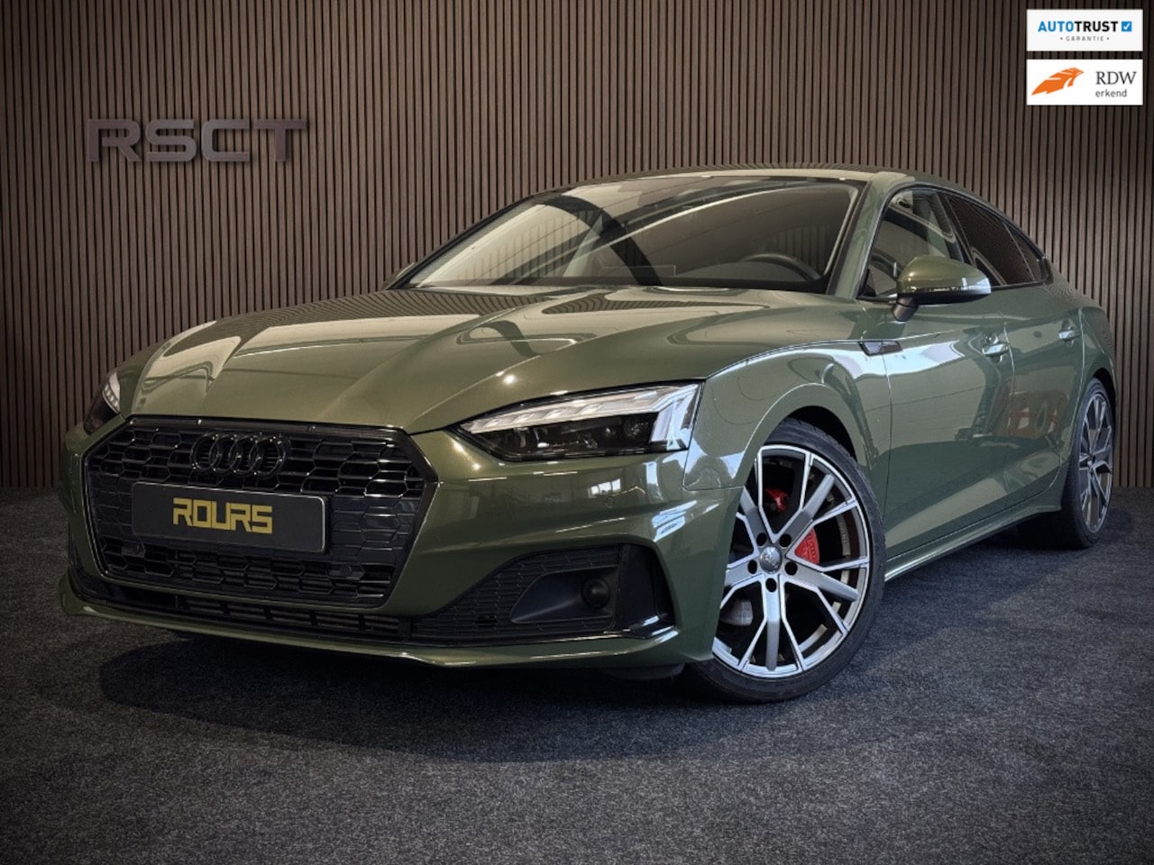 Audi A5 Sportback - 40 TFSI S Line|Blindspot|Massage|Keyless|Lane|Camera - AutoWereld.nl