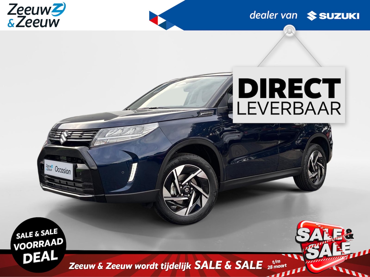 Suzuki Vitara - 1.4 Boosterjet Style Smart Hybrid | 1500 kg trekgewicht | Panodak | - AutoWereld.nl