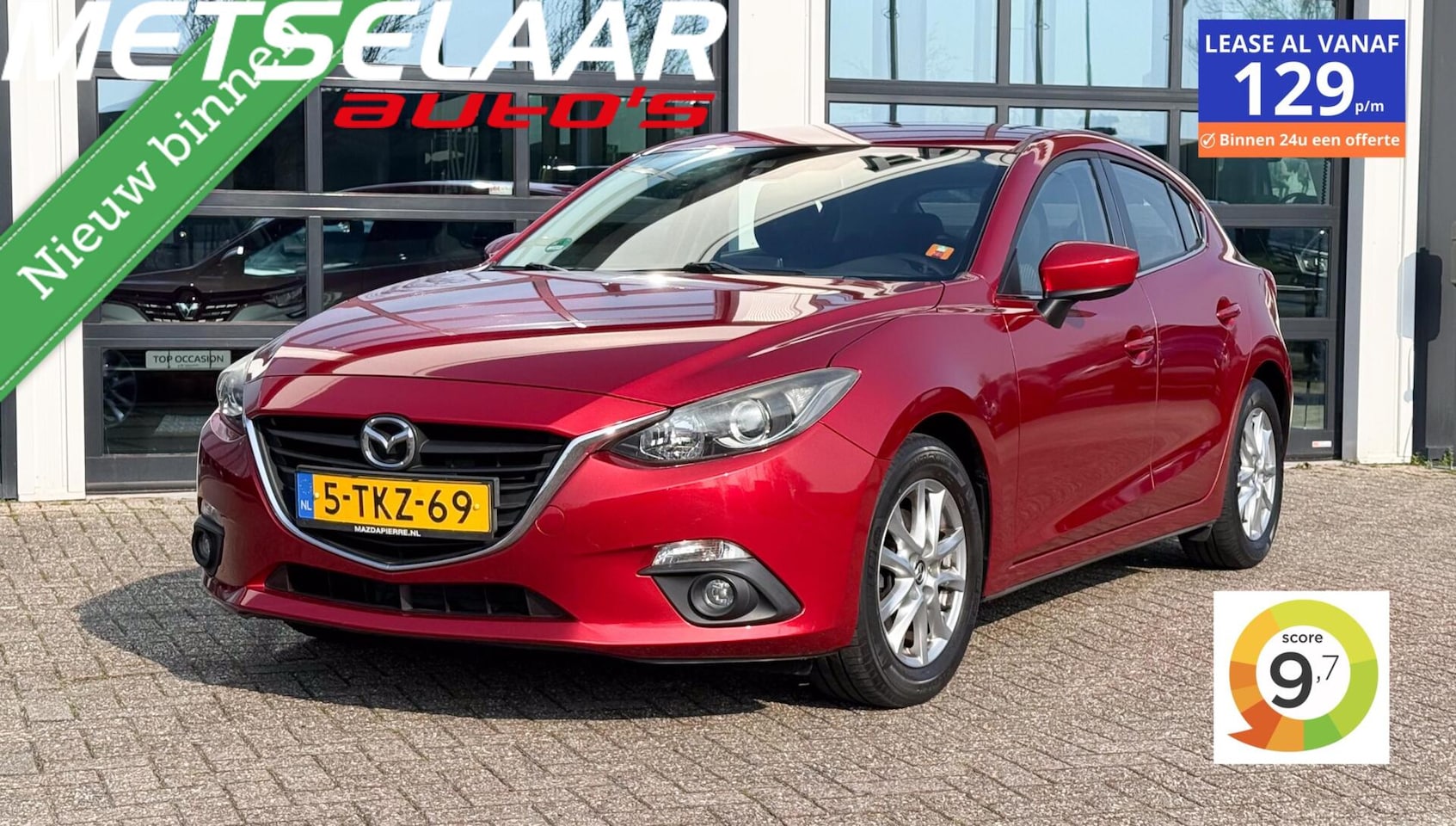 Mazda 3 - 2.0 TS 2.0 TS - AutoWereld.nl