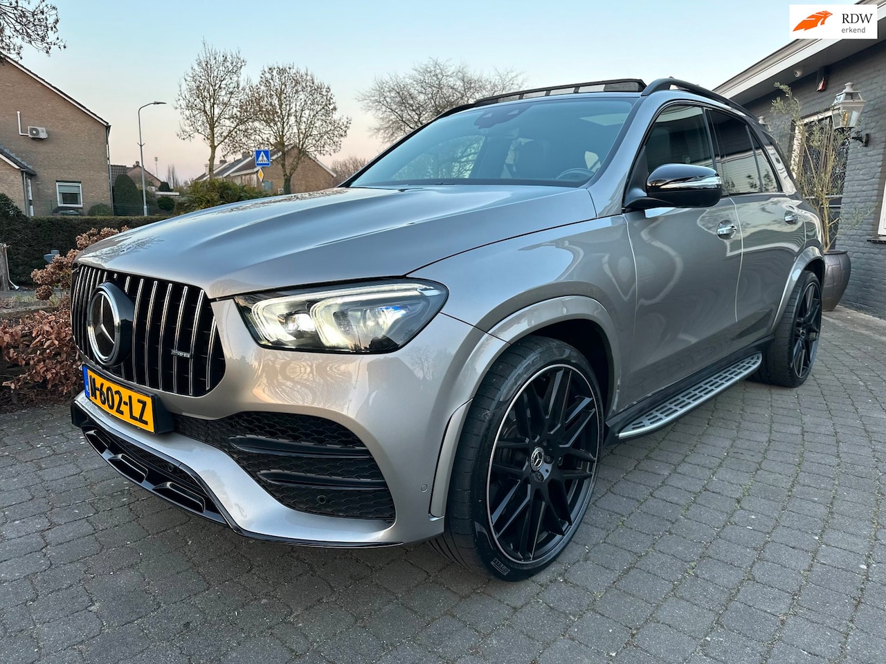 Mercedes-Benz GLE-Klasse - 450 AMG 4MATIC Premium Plus, Pano, Leder, VOL! - AutoWereld.nl